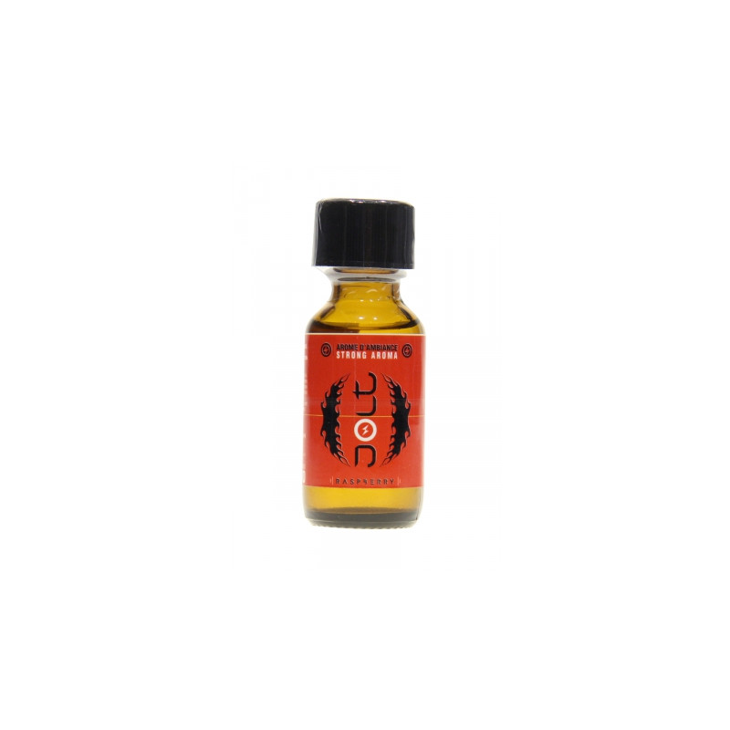Poppers Jolt Red Framboise 25ml