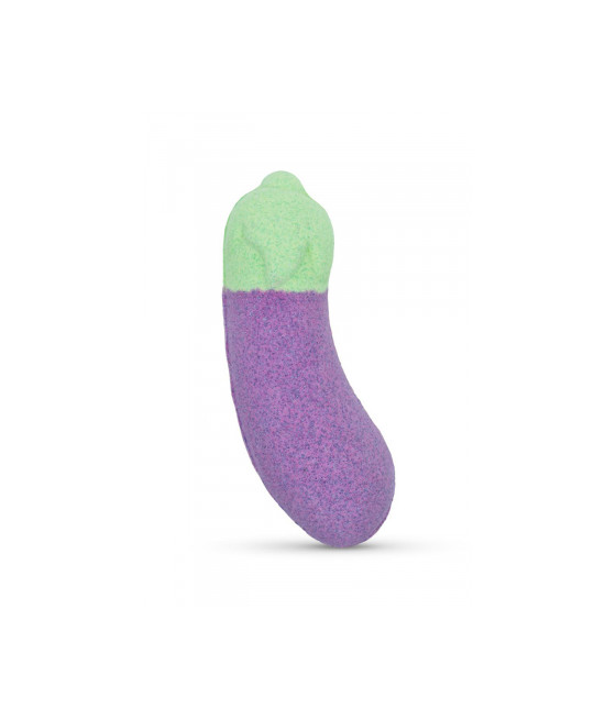 Bombe de bain aubergine