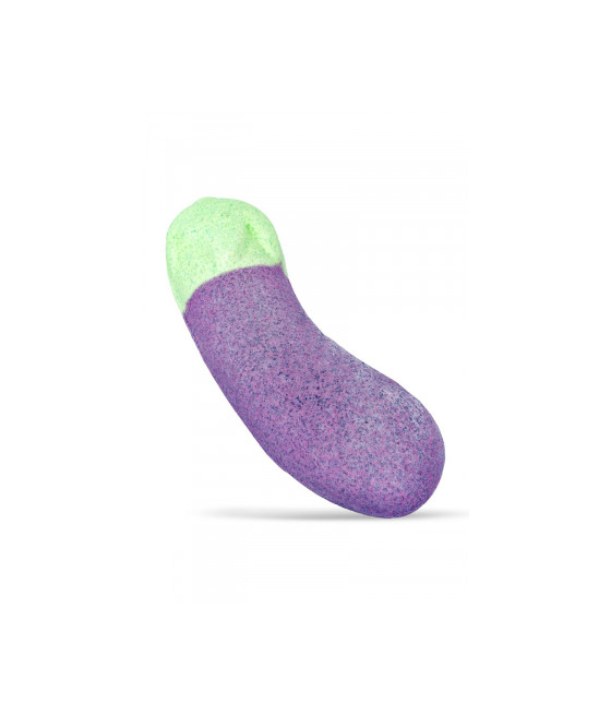 Bombe de bain aubergine