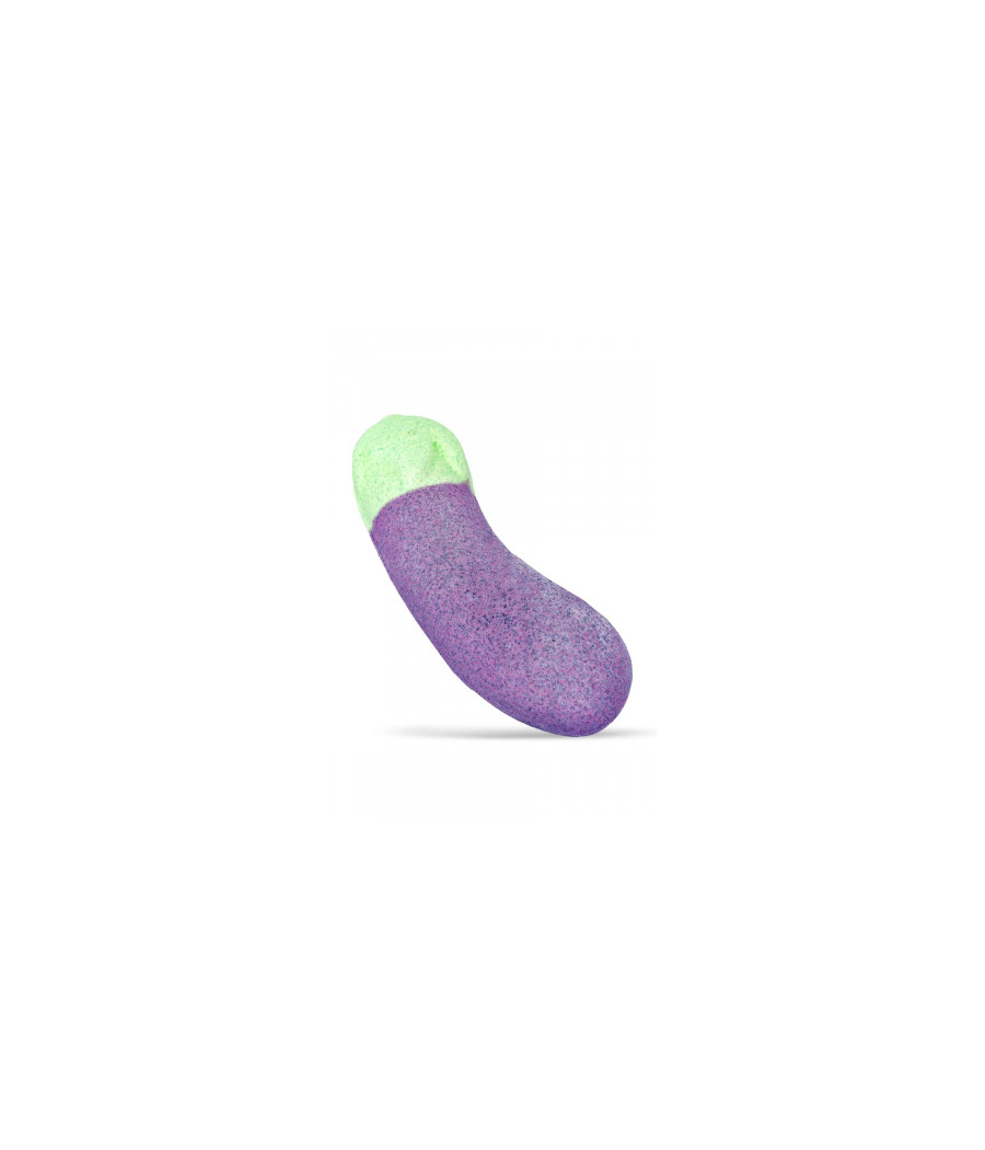 Bombe de bain aubergine