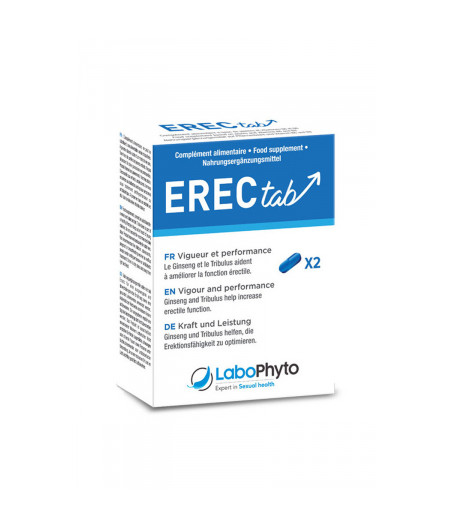 Erectab (2 comprimés) - Stimulant sexuel