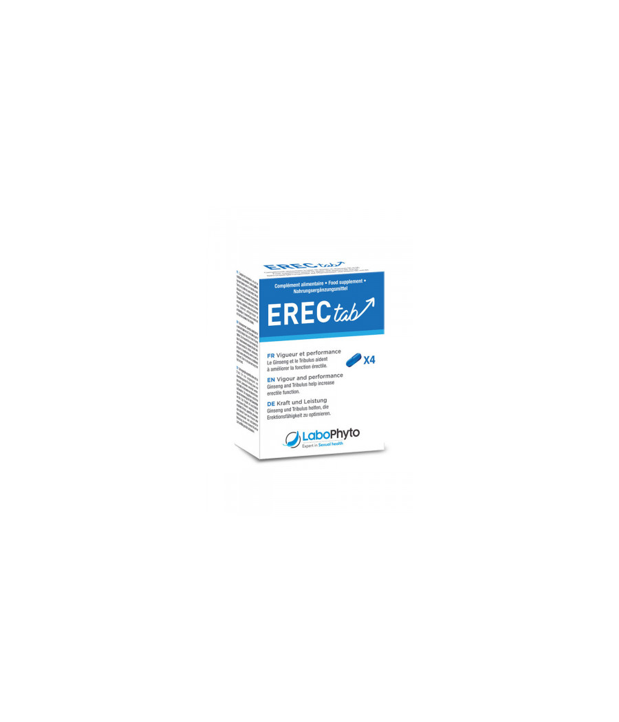 Erectab (4 comprimés) - Stimulant sexuel Erectab (4 comprimés) - Stimulant sexuel