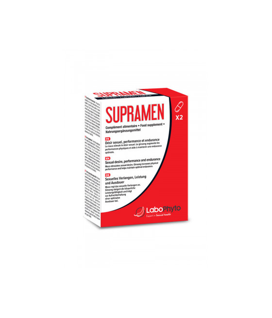 Supramen (2 gélules) - Aphrodisiaque
