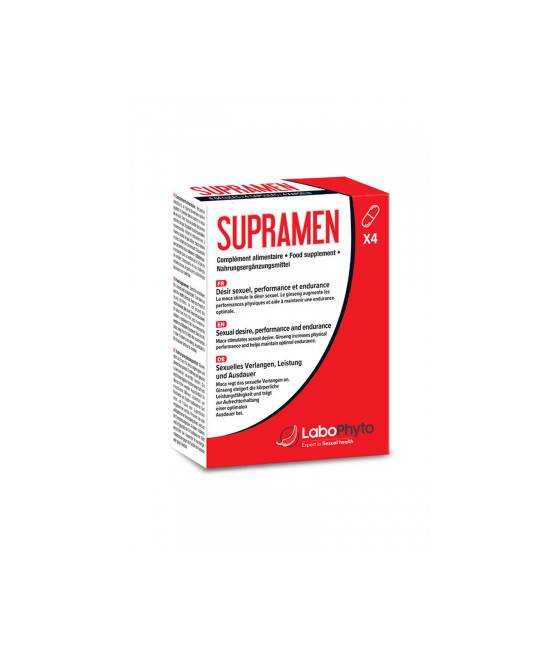 Supramen (4 gélules) - Aphrodisiaque