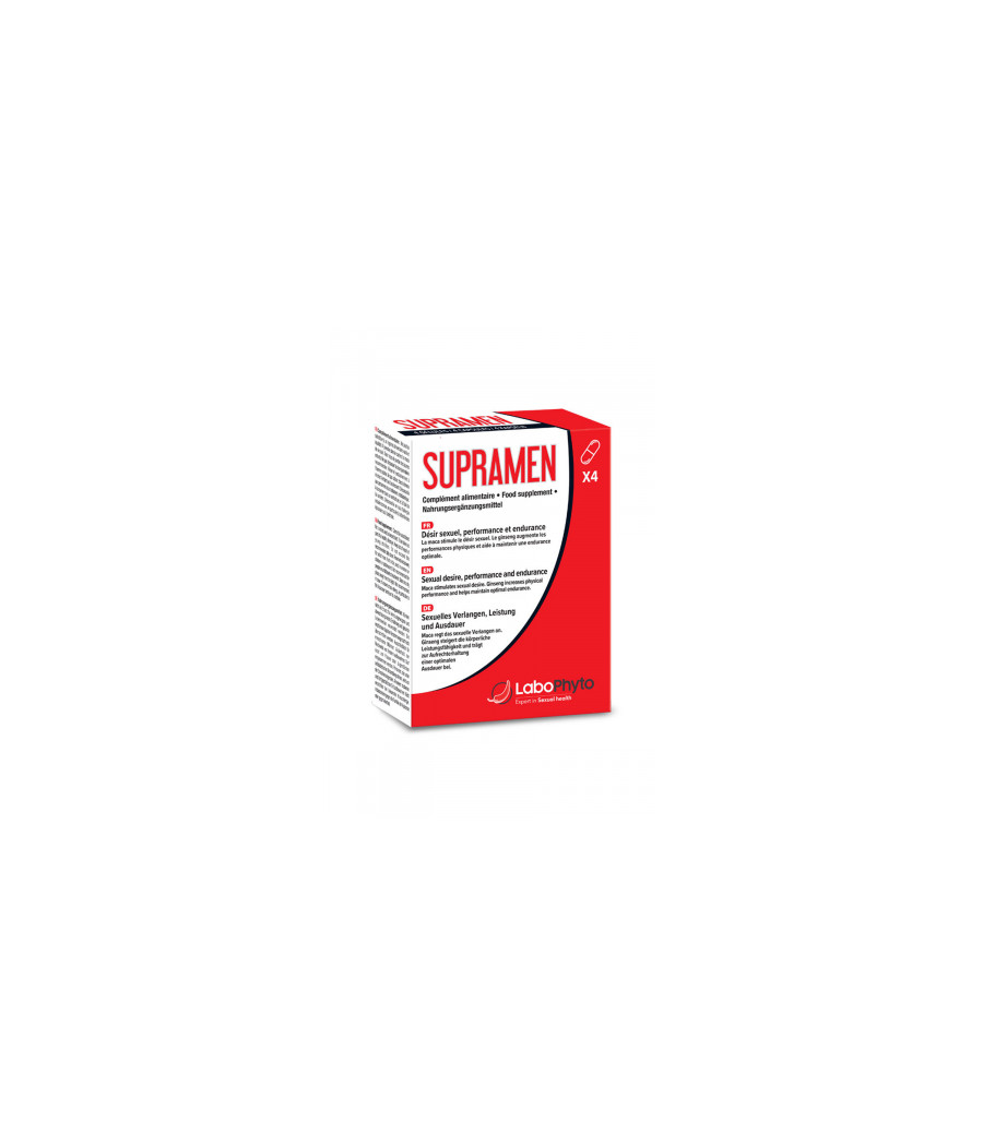 Supramen (4 gélules) - Aphrodisiaque Supramen (4 gélules) - Aphrodisiaque