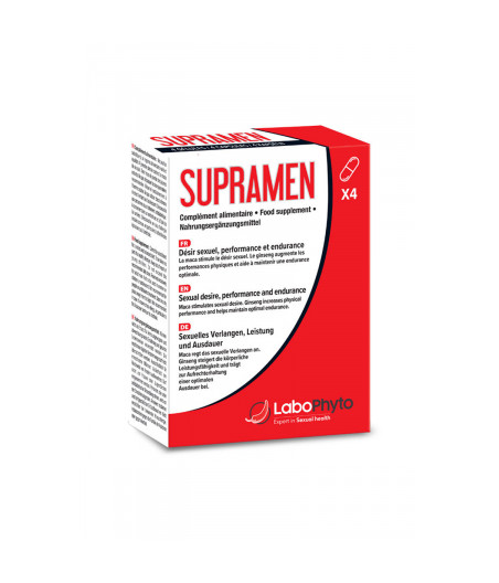 Supramen (4 gélules) - Aphrodisiaque