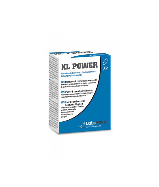 XL Power (2 gélules) - Stimulant sexuel