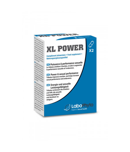 XL Power (2 gélules) - Stimulant sexuel
