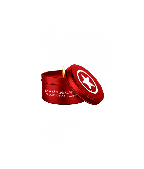 Bougie de massage orange sanguine 50g - Ouch