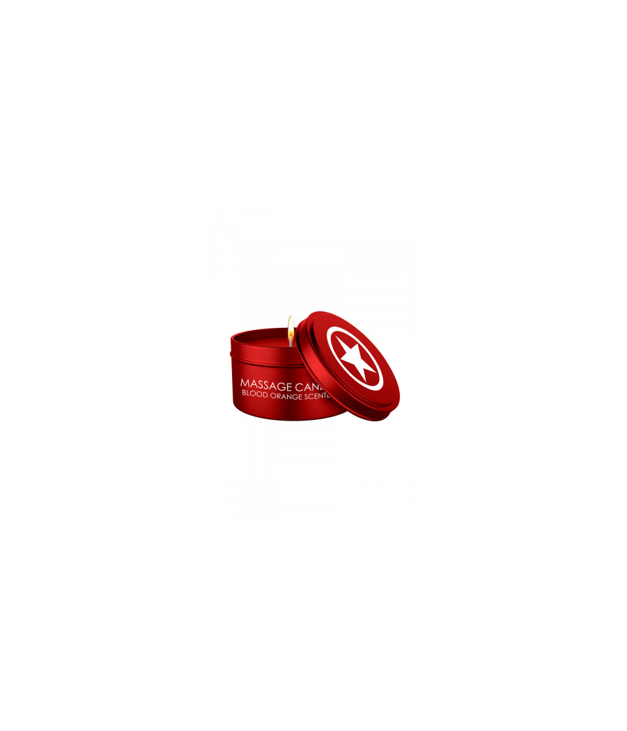 Bougie de massage orange sanguine 50g - Ouch Bougie de massage orange sanguine 50g - Ouch
