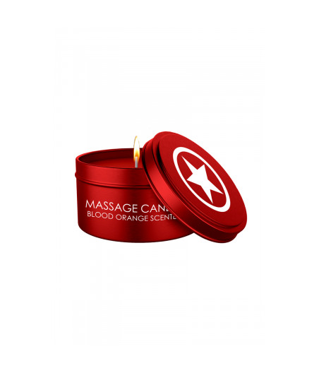 Bougie de massage orange sanguine 50g - Ouch