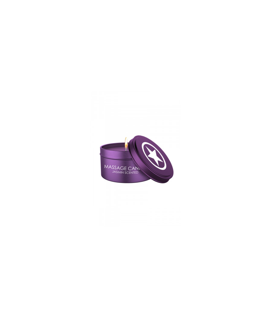 Bougie de massage Jasmin 50g - Ouch Bougie de massage Jasmin 50g - Ouch
