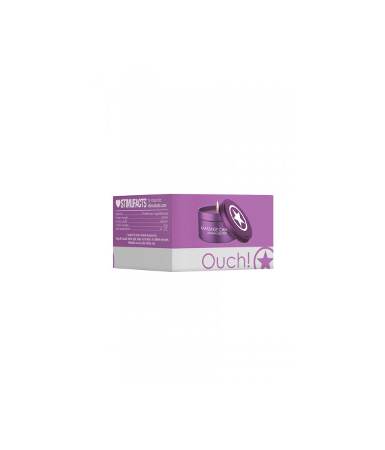 Bougie de massage Jasmin 50g - Ouch