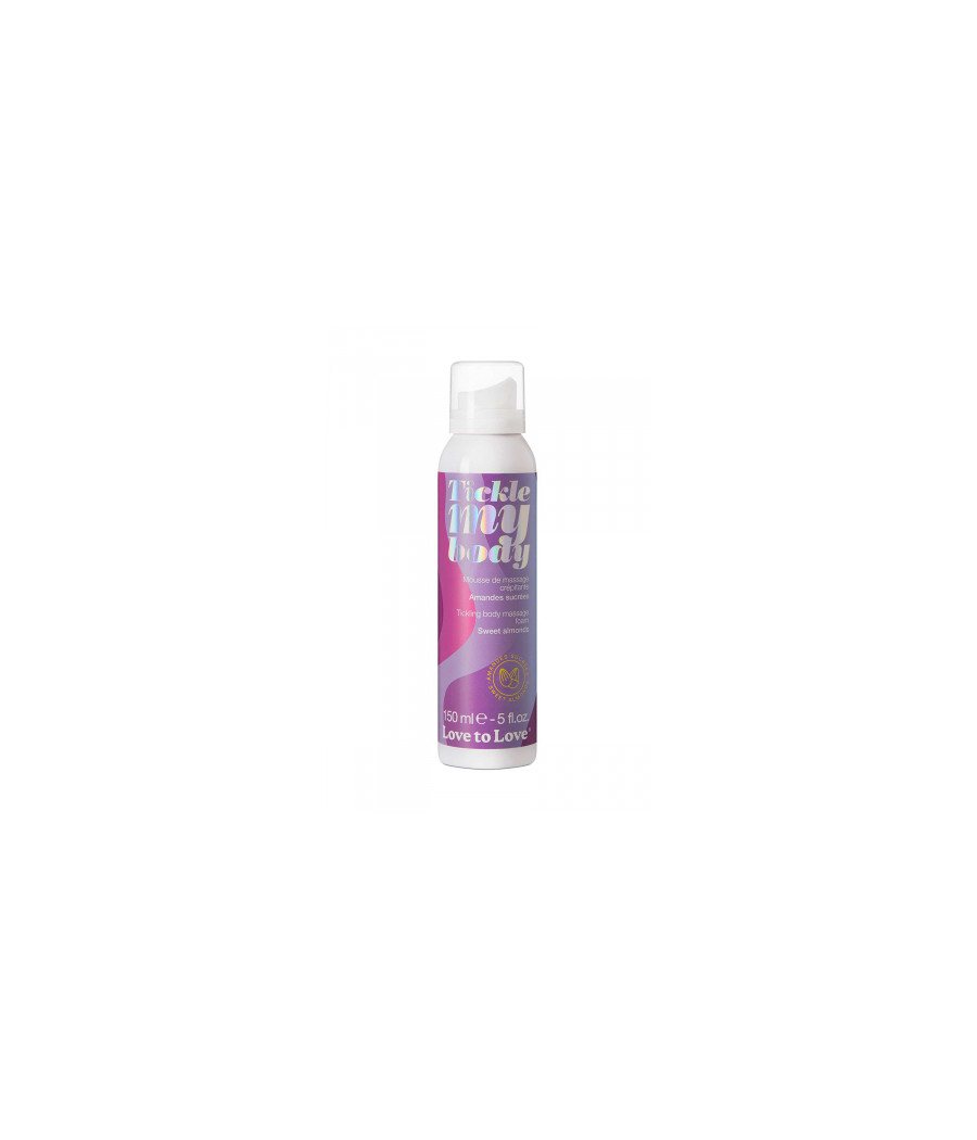 Mousse massage crépitante - Amande sucrée Mousse massage crépitante - Amande sucrée