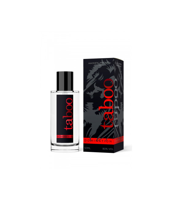 Parfum aphrodisiaque pour homme Taboo Domination
