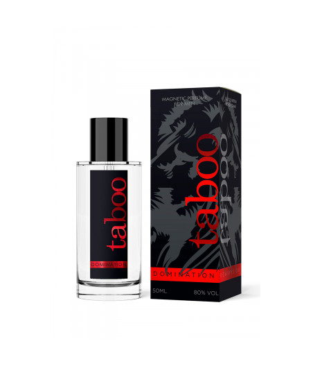 Parfum aphrodisiaque pour homme Taboo Domination