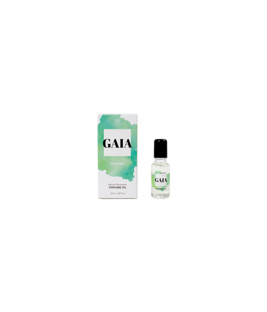Huile parfumée aux phéromones Gaia pour femmes 20ml Huile parfumée aux phéromones Gaia pour femmes 20ml