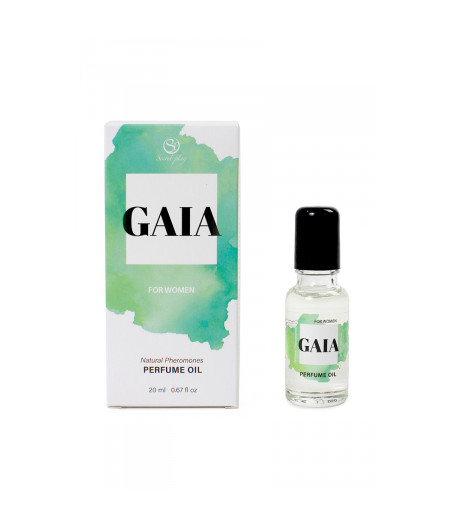 Huile parfumée aux phéromones Gaia pour femmes 20ml
