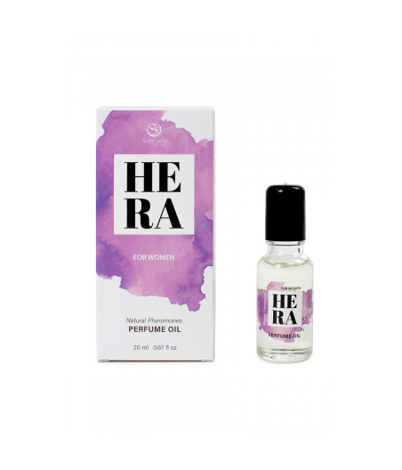 Huile parfumée aux phéromones Hera pour femmes 20ml