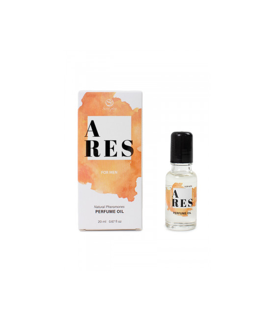Huile parfumée aux phéromones Ares pour hommes 20ml
