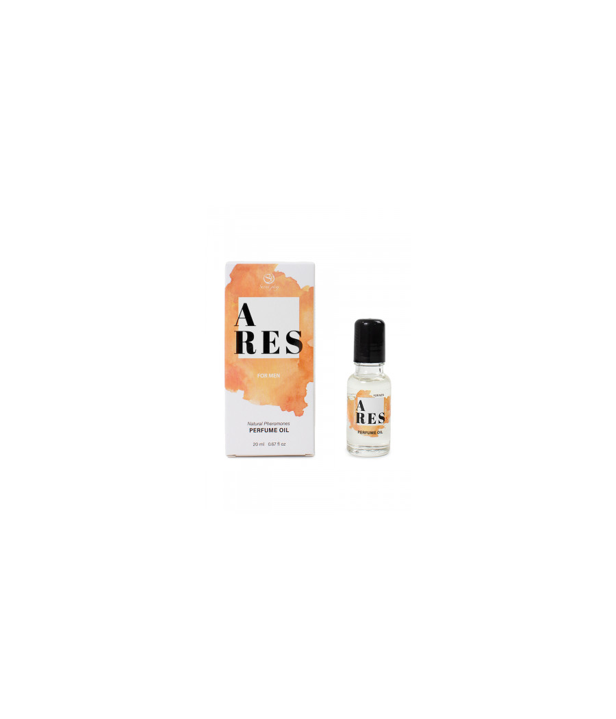Huile parfumée aux phéromones Ares pour hommes 20ml Huile parfumée aux phéromones Ares pour hommes 20ml