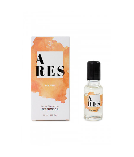 Huile parfumée aux phéromones Ares pour hommes 20ml
