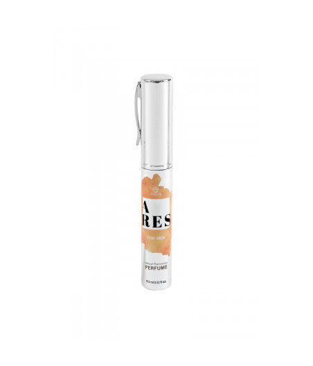 Parfum aux phéromones Ares pour hommes format voyage