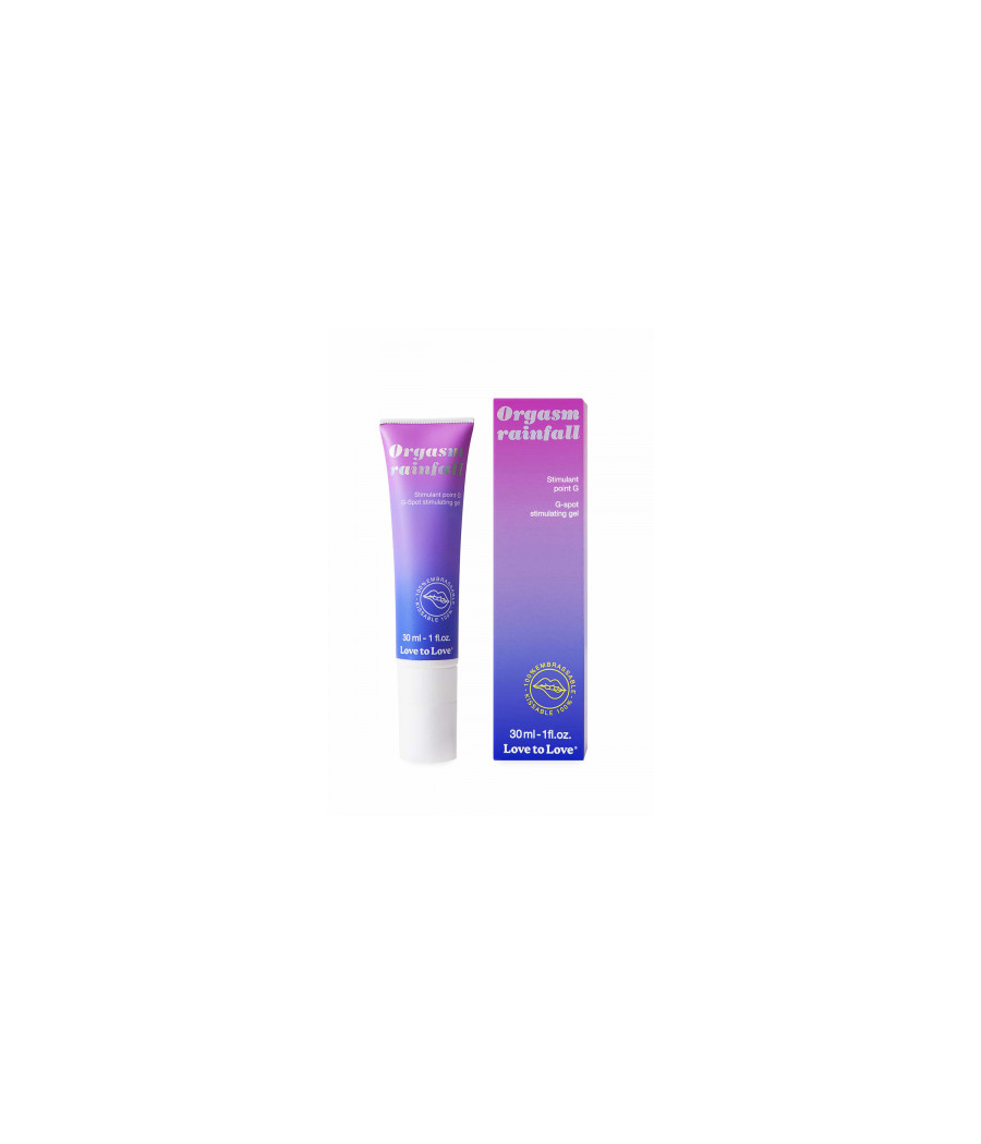 Stimulant point G Orgasm Rainfall 30ml - Love To Love Stimulant point G Orgasm Rainfall 30ml - Love To Love