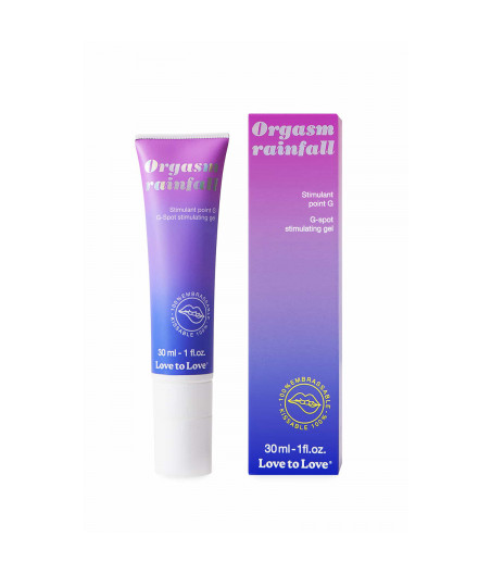 Stimulant point G Orgasm Rainfall 30ml - Love To Love