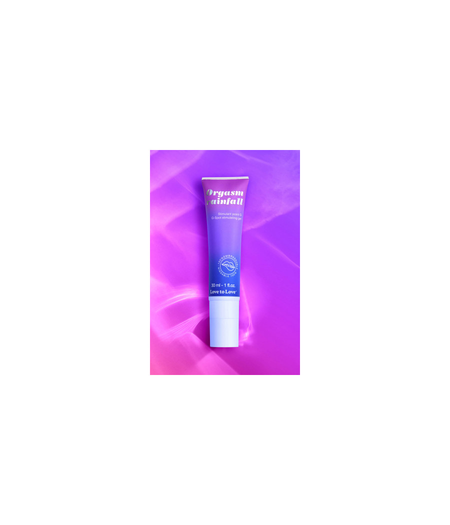 Stimulant point G Orgasm Rainfall 30ml - Love To Love