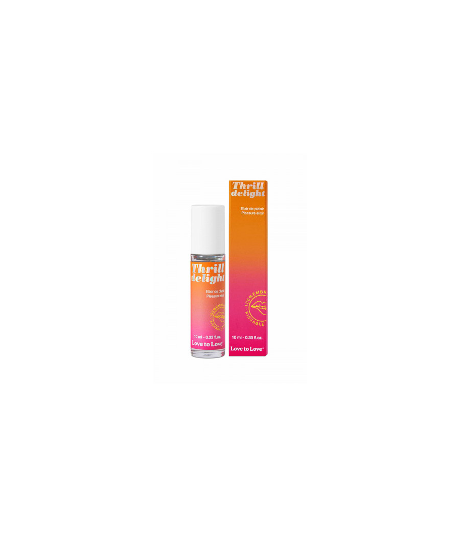 Elixir de plaisir Thrill Delight 10ml - Love To Love Elixir de plaisir Thrill Delight 10ml - Love To Love