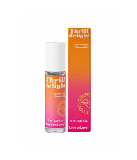 Elixir de plaisir Thrill Delight 10ml - Love To Love