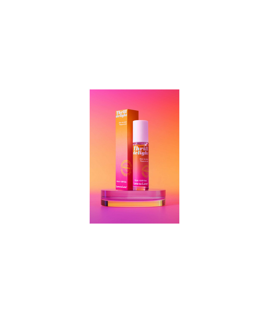 Elixir de plaisir Thrill Delight 10ml - Love To Love