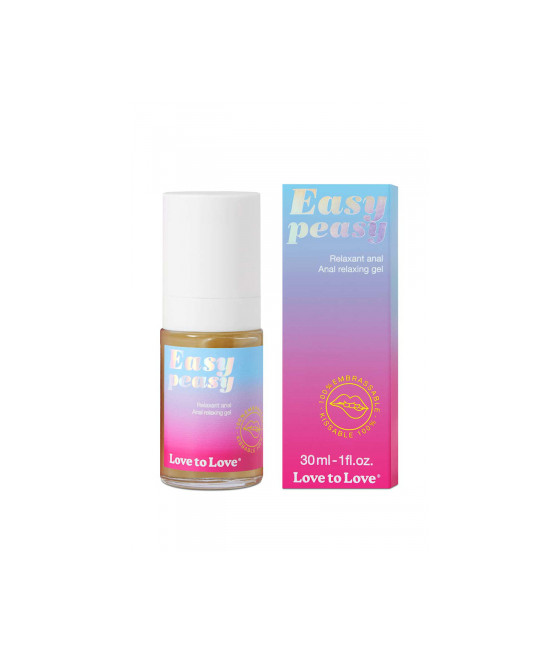 Relaxant anal Easy Peasy 30ml - Love To Love