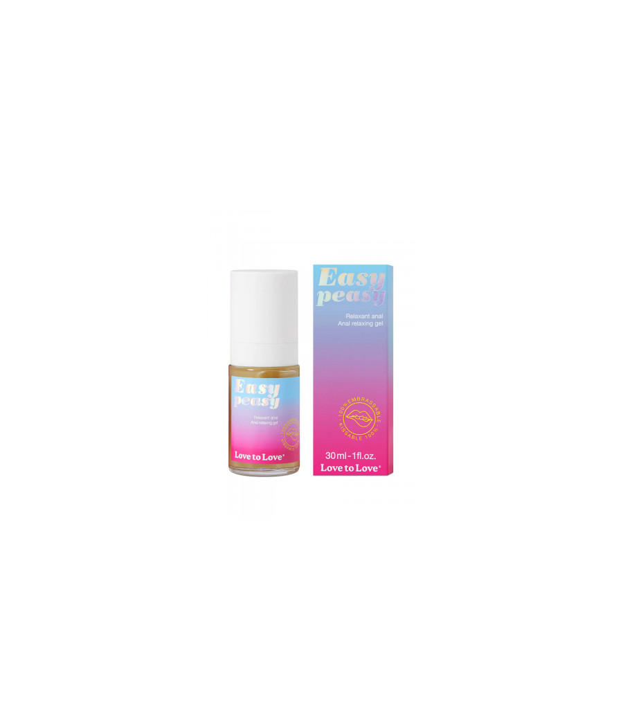 Relaxant anal Easy Peasy 30ml - Love To Love Relaxant anal Easy Peasy 30ml - Love To Love