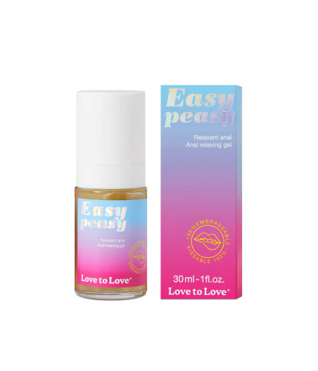 Relaxant anal Easy Peasy 30ml - Love To Love