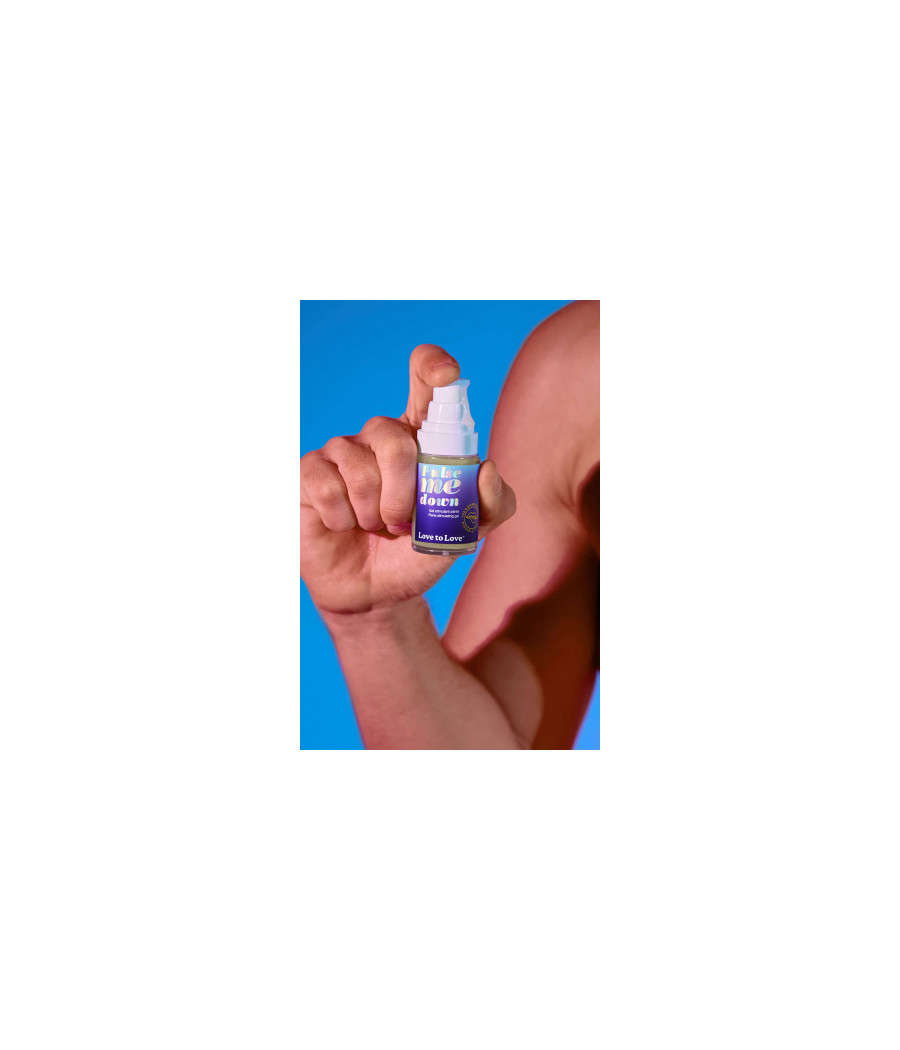 Gel stimulant pénis Pulse Me Down 30ml - Love To Love