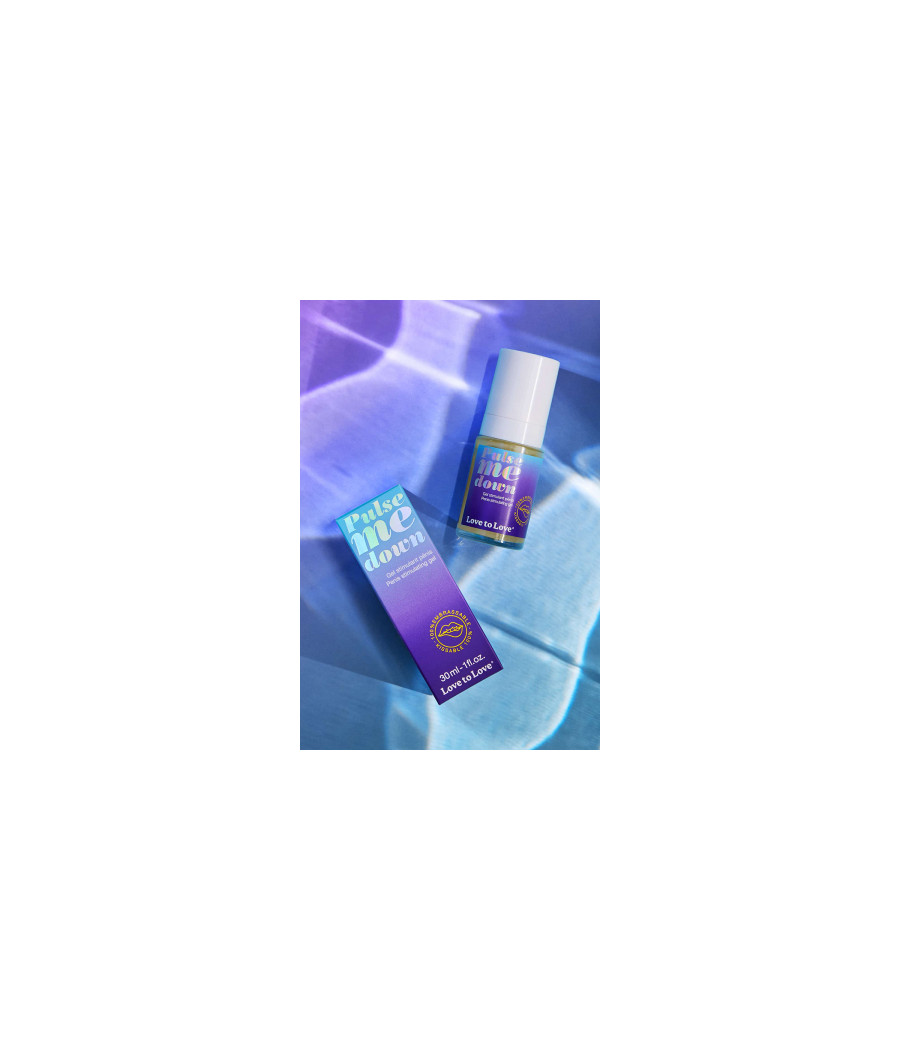 Gel stimulant pénis Pulse Me Down 30ml - Love To Love