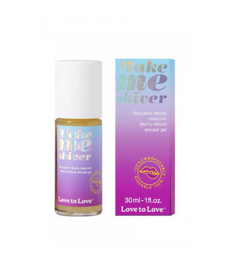 Stimulant clitoris masculin Make Me Shiver 30ml - Love To Love