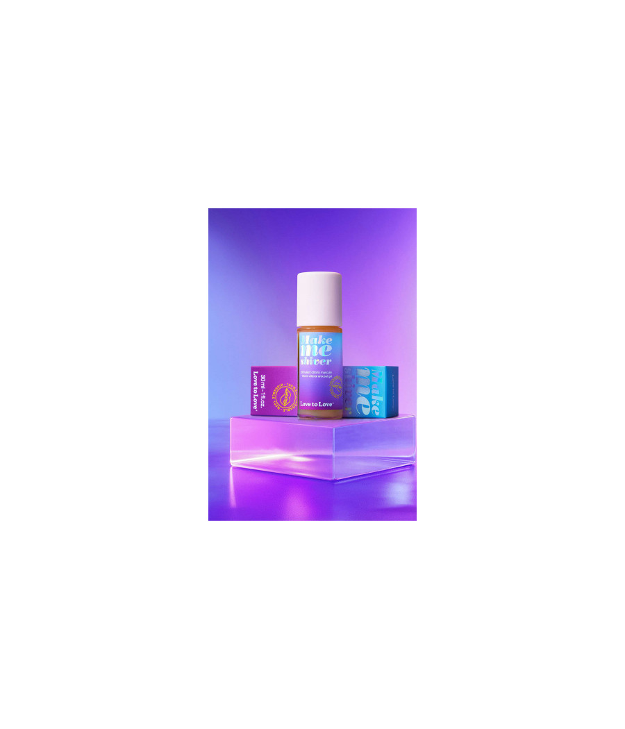Stimulant clitoris masculin Make Me Shiver 30ml - Love To Love