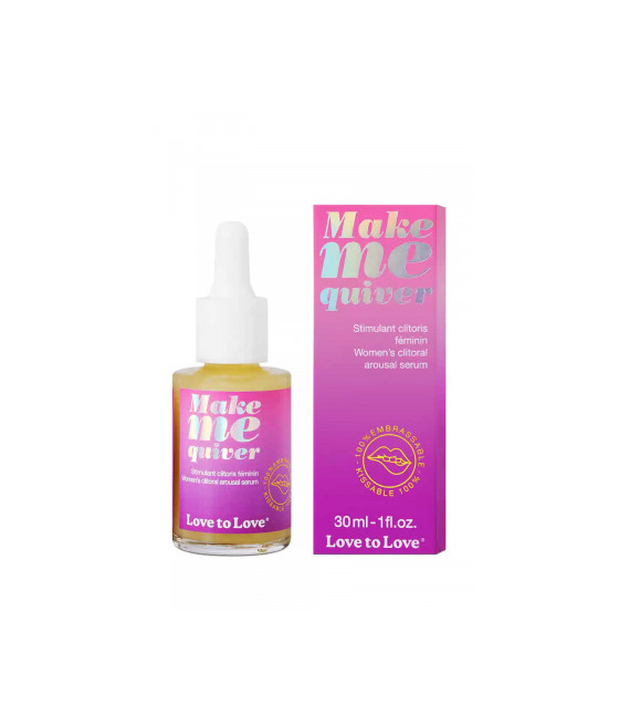 Stimulant clitoris Make Me Quiver 30ml - Love To Love
