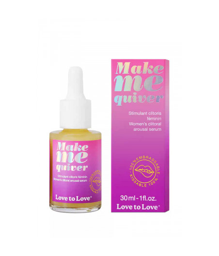 Stimulant clitoris Make Me Quiver 30ml - Love To Love