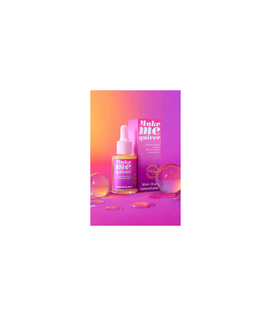 Stimulant clitoris Make Me Quiver 30ml - Love To Love