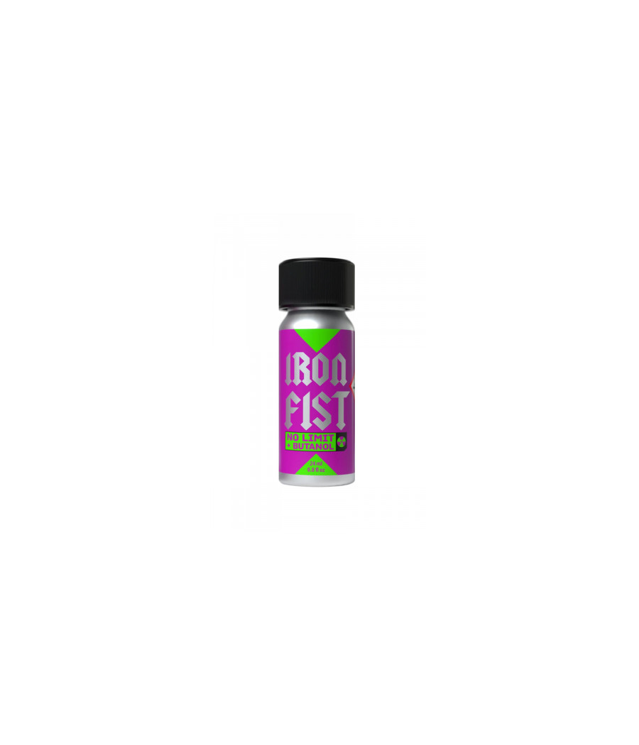 Poppers Iron Fist No Limit Butanol 24ml Poppers Iron Fist No Limit Butanol 24ml