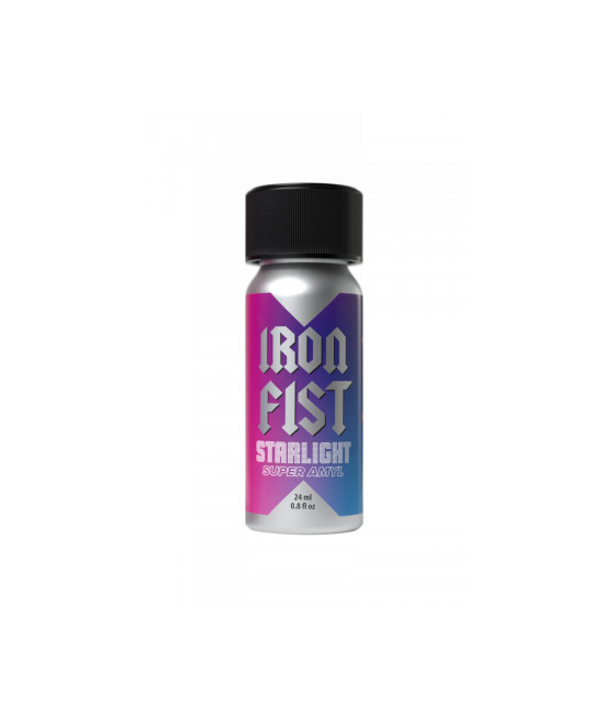 Poppers Iron Fist Starlight 24ml