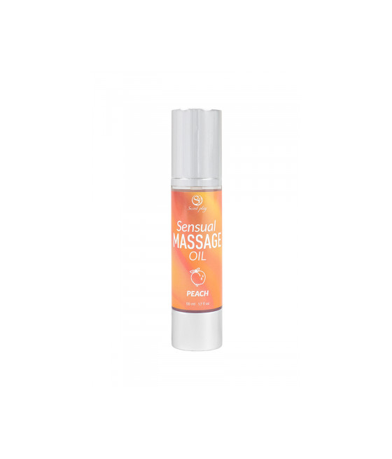 Huile de massage Pêche - Secret Play