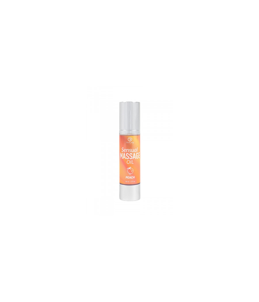 Huile de massage Pêche - Secret Play Huile de massage Pêche - Secret Play