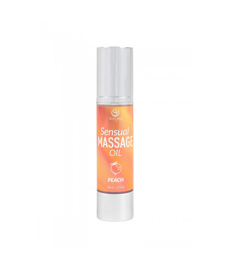 Huile de massage Pêche - Secret Play