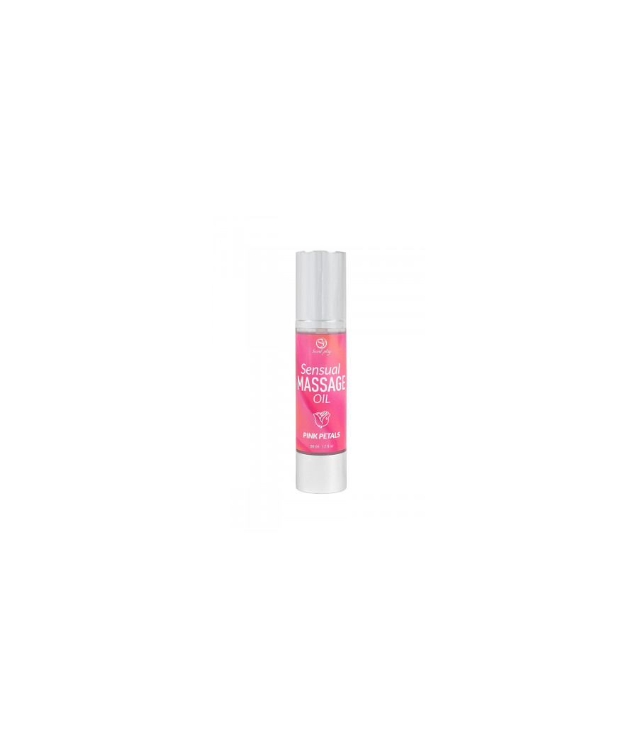 Huile de massage Pétales de Rose - Secret Play Huile de massage Pétales de Rose - Secret Play