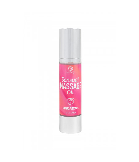 Huile de massage Pétales de Rose - Secret Play
